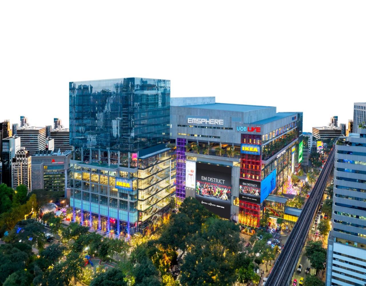 The Salil Hotel Sukhumvit 57 - Thonglor Bangkok Eksteriør billede