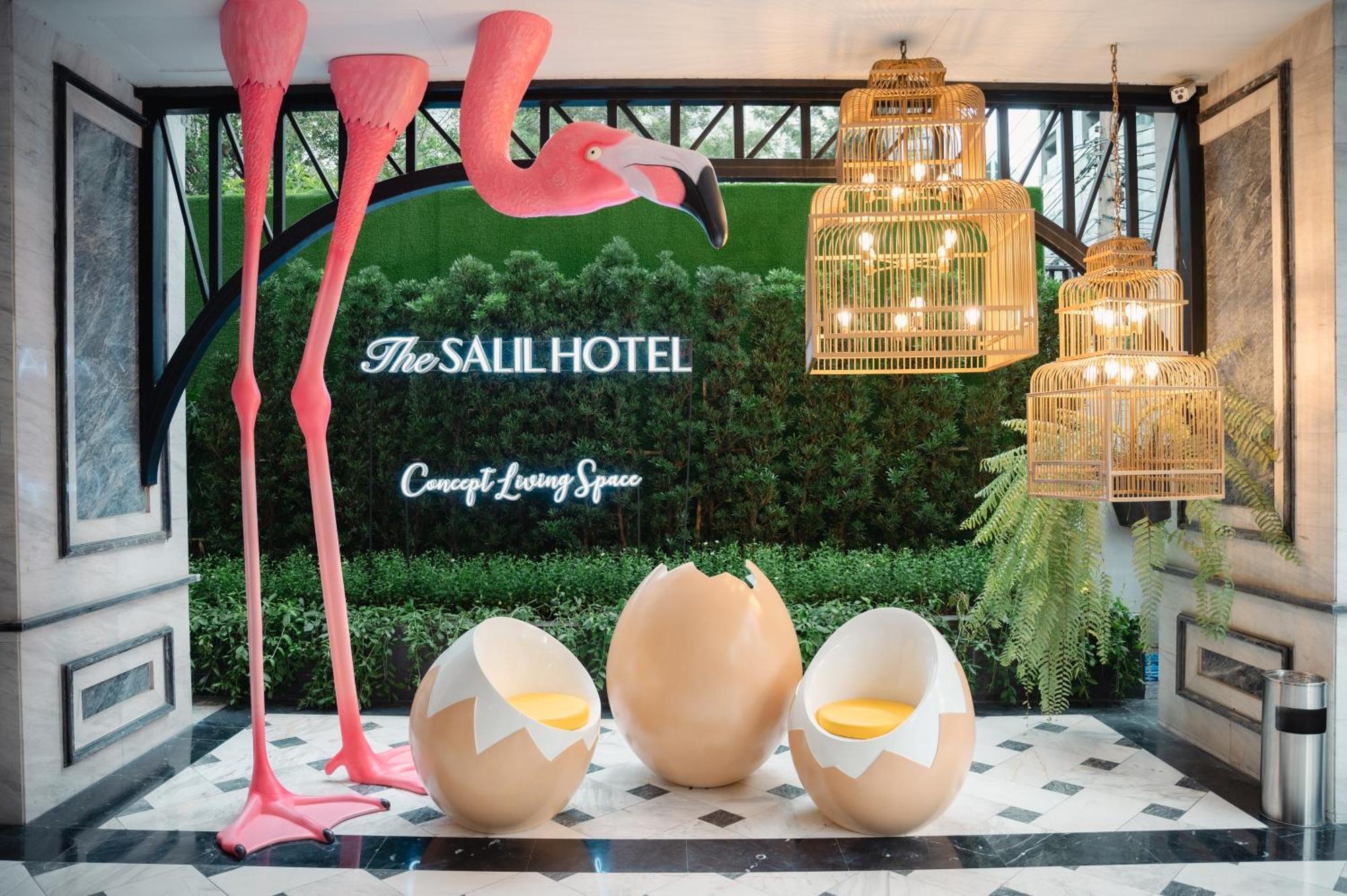 The Salil Hotel Sukhumvit 57 - Thonglor Bangkok Eksteriør billede