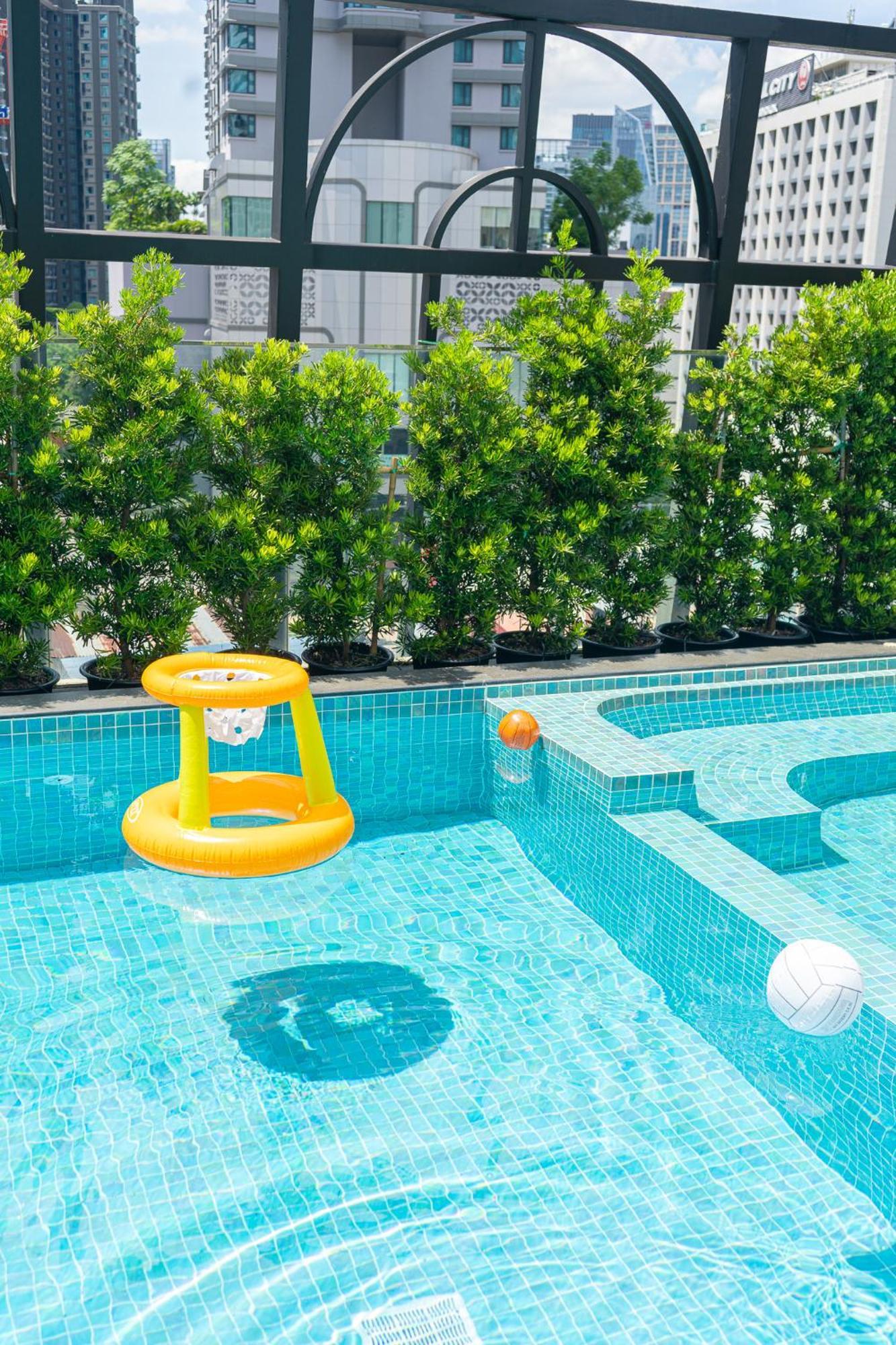 The Salil Hotel Sukhumvit 57 - Thonglor Bangkok Eksteriør billede