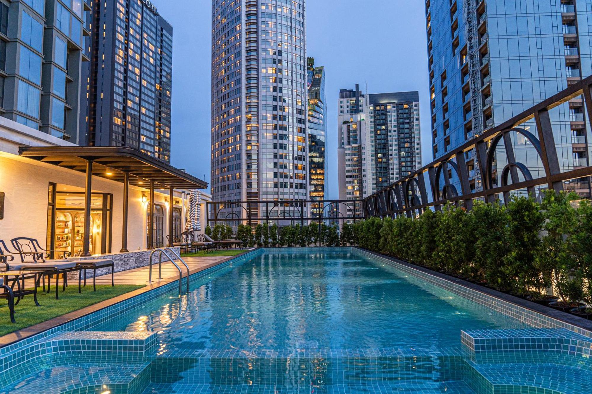 The Salil Hotel Sukhumvit 57 - Thonglor Bangkok Eksteriør billede
