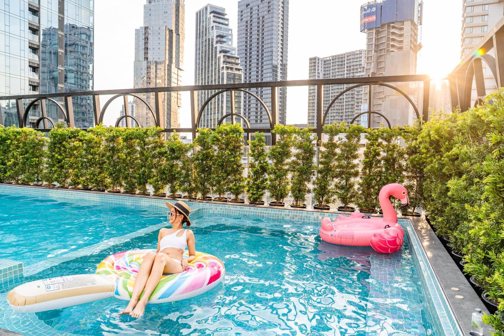 The Salil Hotel Sukhumvit 57 - Thonglor Bangkok Eksteriør billede
